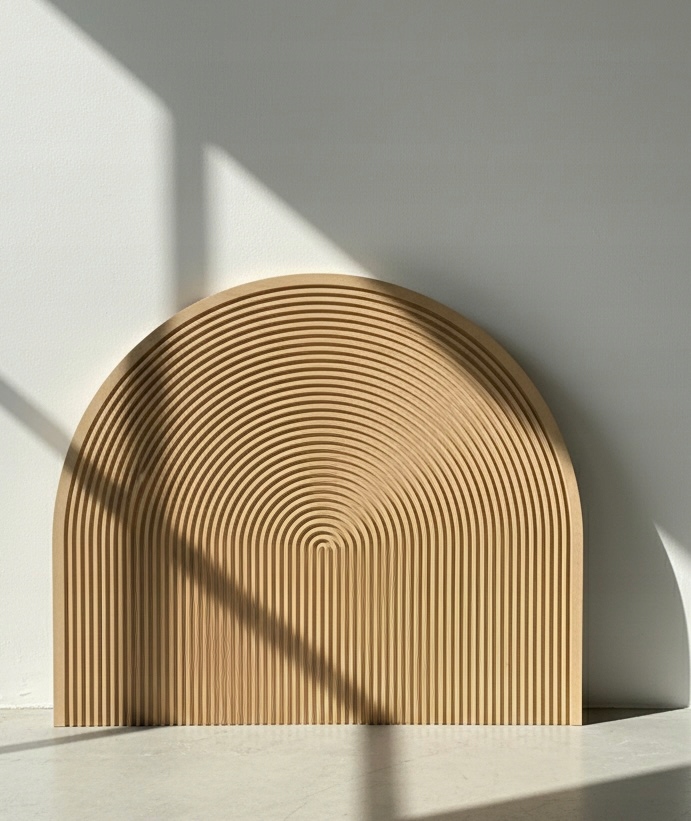 Ścianka ryflowana półokrągła