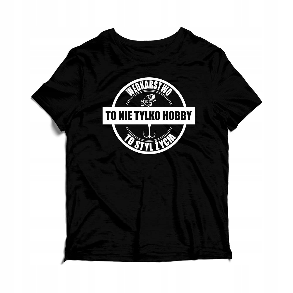 

Koszulka Wędkarska Na Ryby Moczykij Prezent L