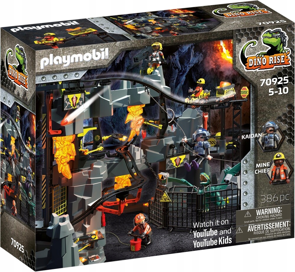 

Playmobil 70925 Kopalnia Dino Mine