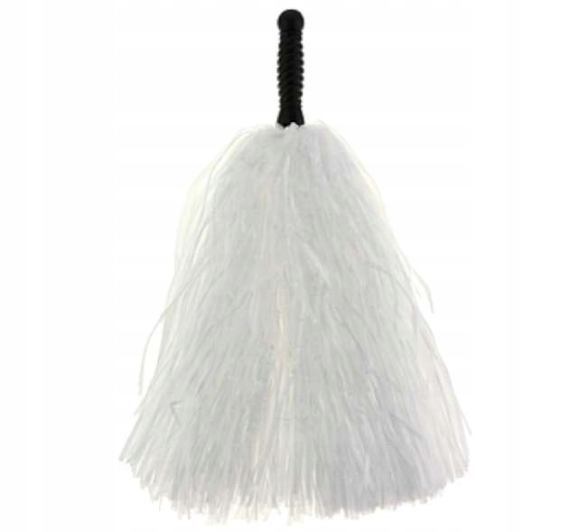 

Pompon cheerleaderki czirliderka Biała profesjonal