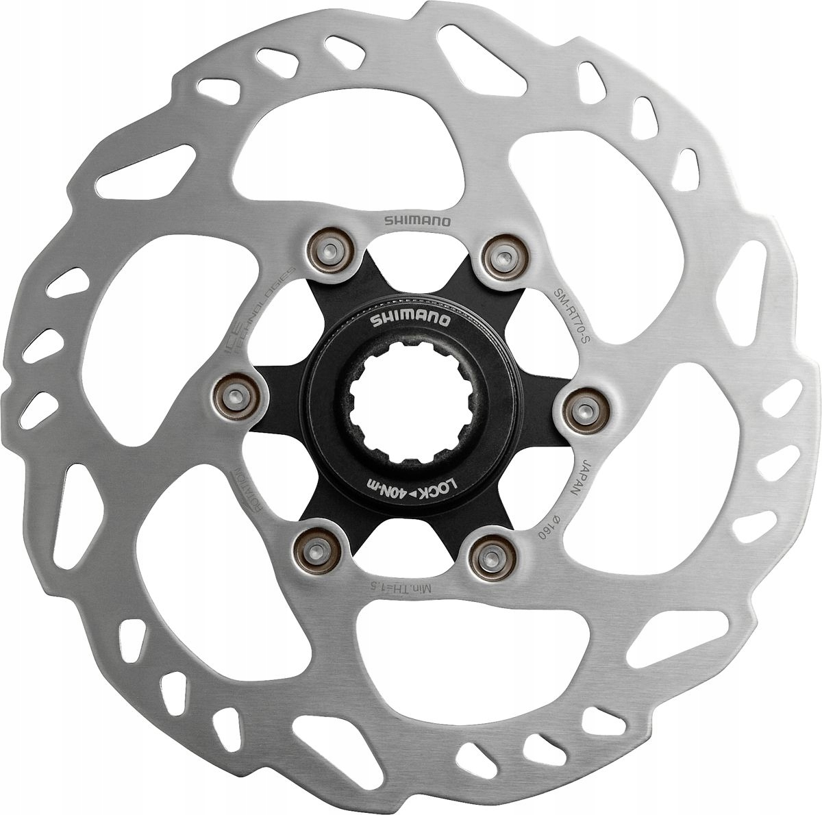 

Tarcza hamulca hamulcowa Shimano SM-RT70 180 Slx