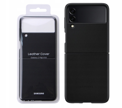 Originální Pouzdro Pro Samsung Galaxy Z FOLD3 5G Leather Cover EF-VF711