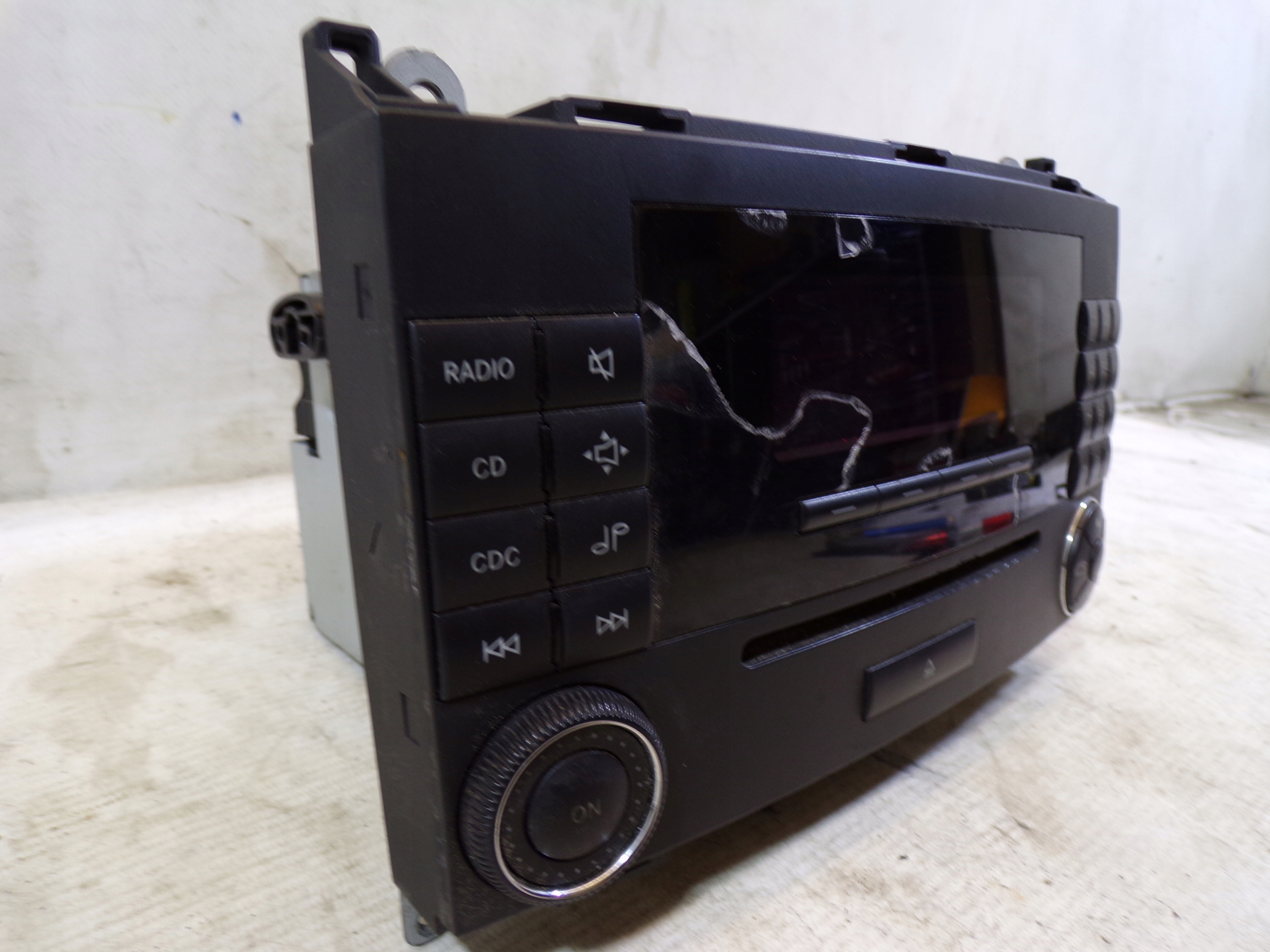 RADIO MERCEDES W169 A1698201589