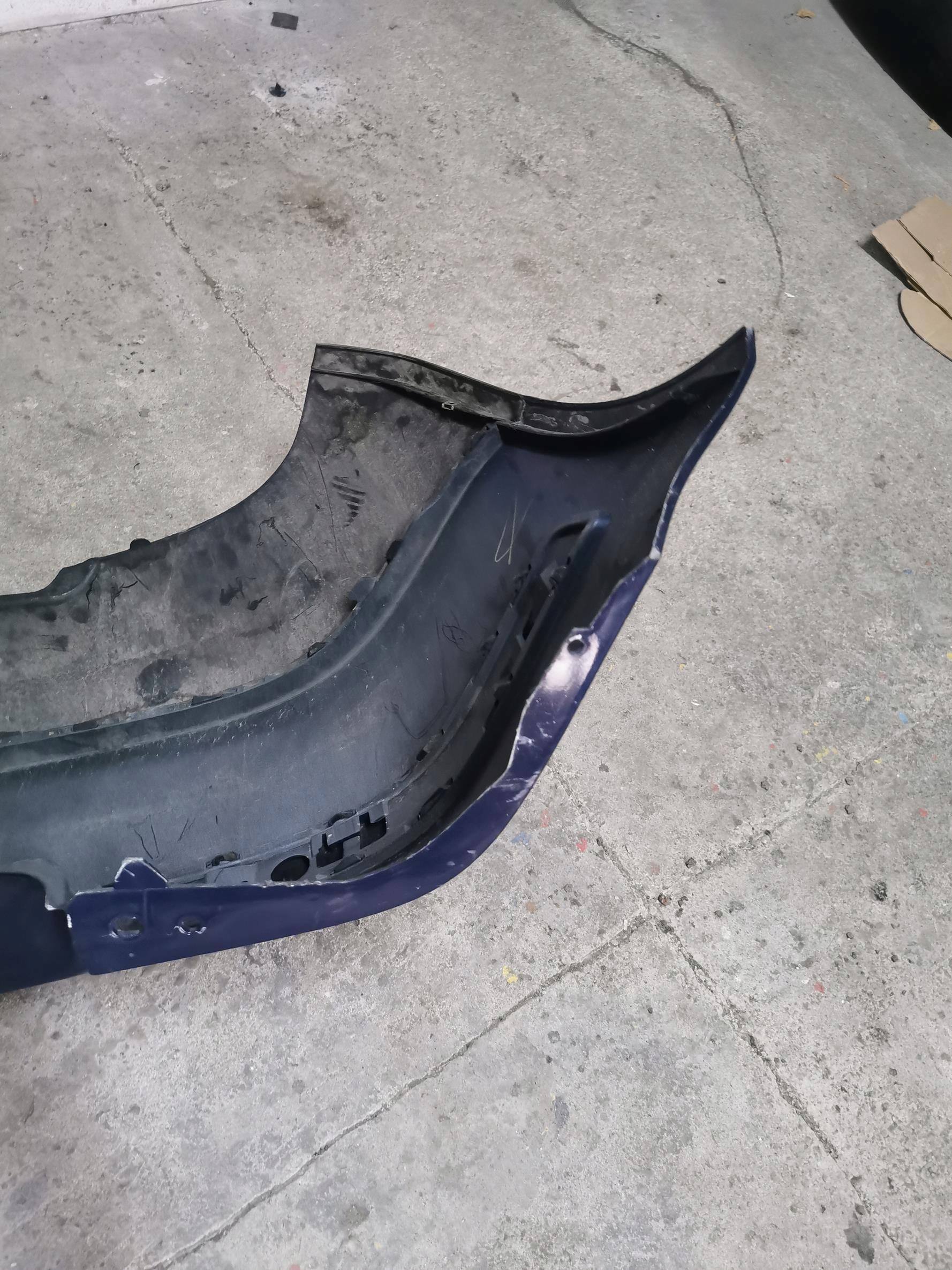 bumper rear KOMPLENTY VW GOLF IV HB 1J6807417D 97-06