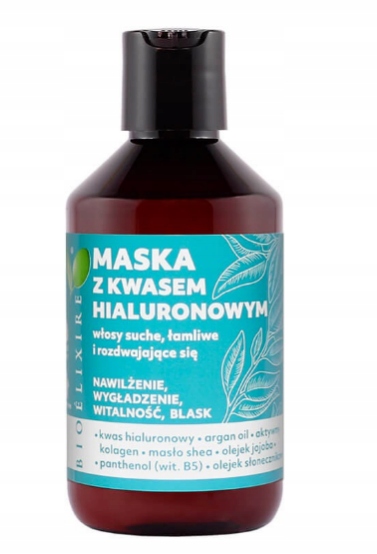 BIOELIXIRE MASKA Z OLEJKIEM ARGANOWYM 300ML