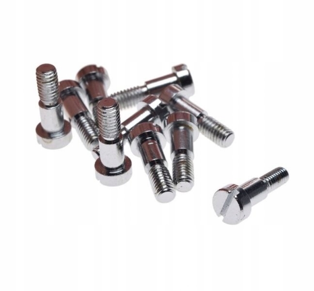 ŚRUBA DŹWIGNI HAMULCA I SPRZĘGŁA WSK M6 OPK 10 SZT