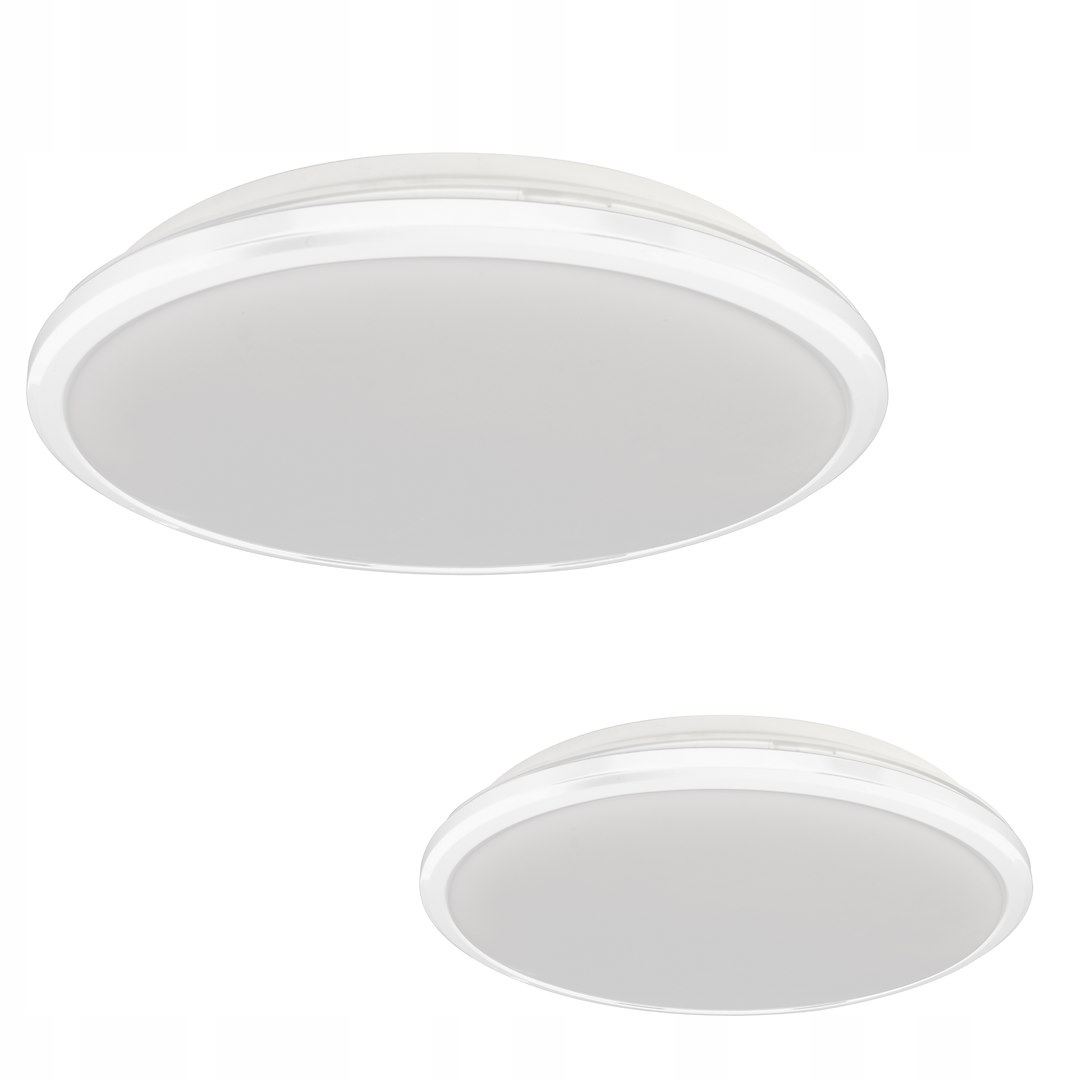 Stropní Svítidlo Terma Bílý 18W Led IP44 Ø280 mm