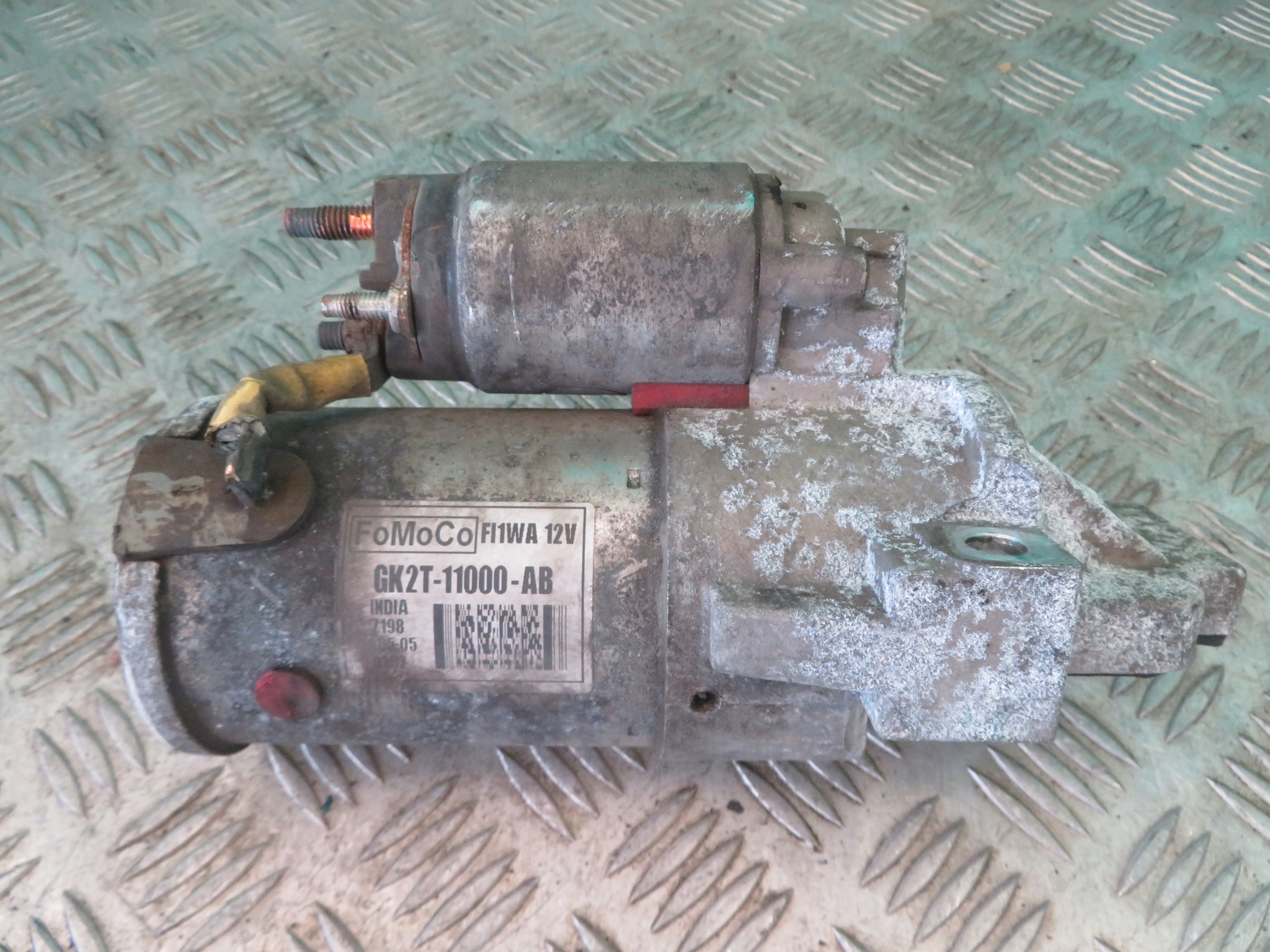 starter FORD TRANSIT MK8 CUSTOM 2.0 TDCI