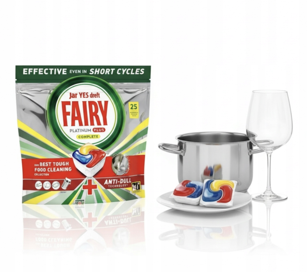 Levně Fairy 25 ks Platinum Plus