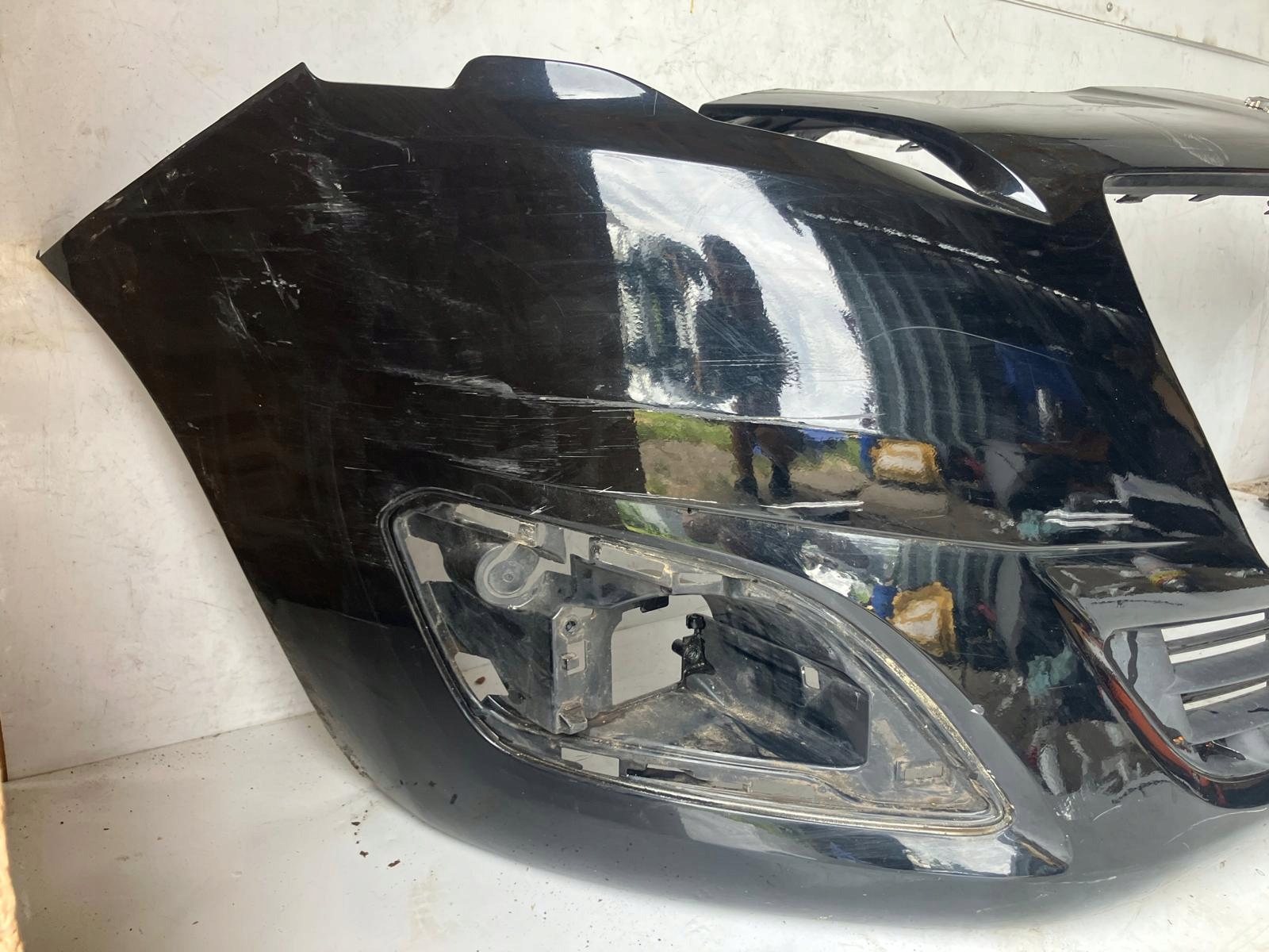 nárazník předek přední PEUGEOT 5008 a LIFT