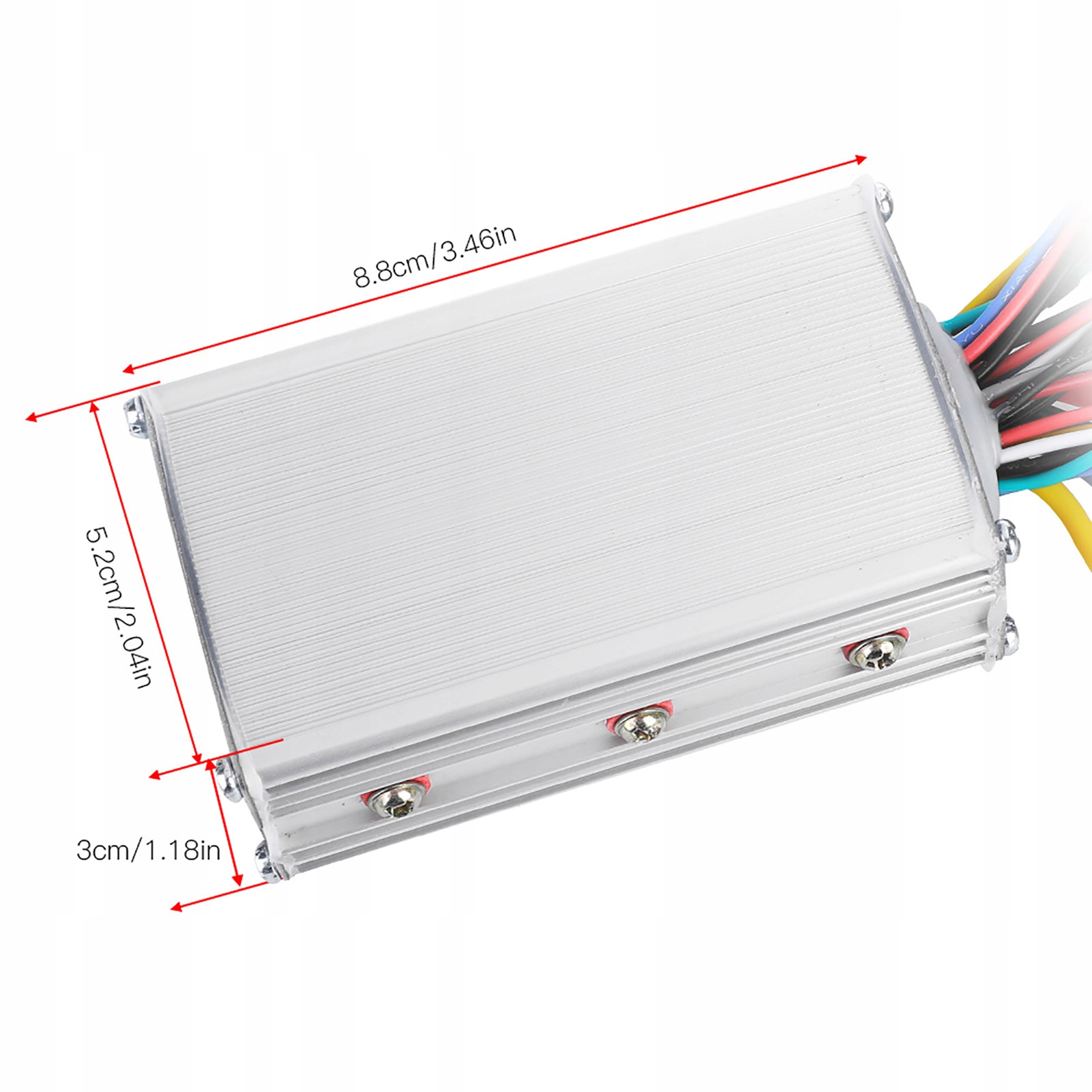 36V-48V LCD STEROWNIK KONTROLER DO ROWER ELEKTRYCZNY/ROWER GÓRSKI/SKUTER Typ deskorolki cruiser