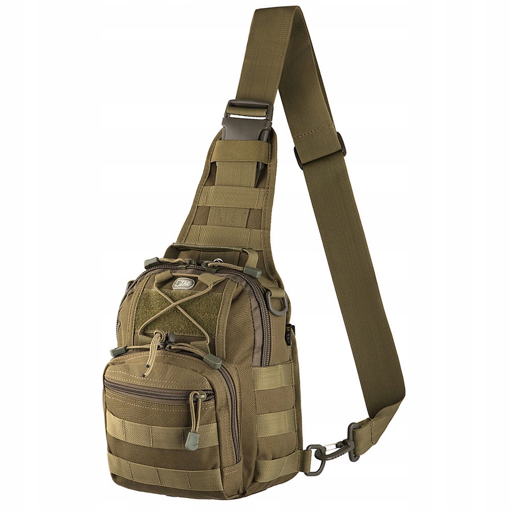 Sportovní taška přes rameno M-Tac Urban Line City Patrol Fastex Bag 4 l Olive