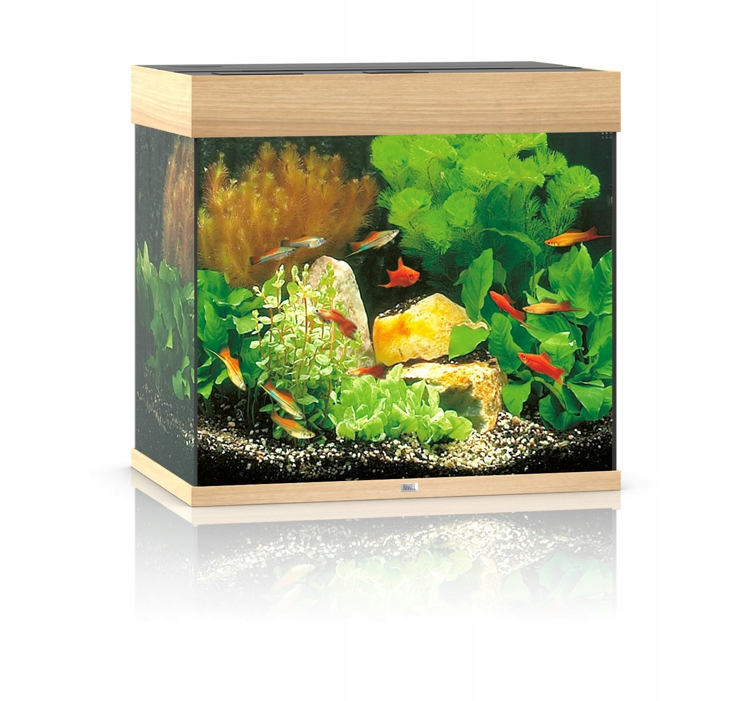 Levně Akvarijní set Juwel Lido Led 120 dub 61x41x58cm 120l
