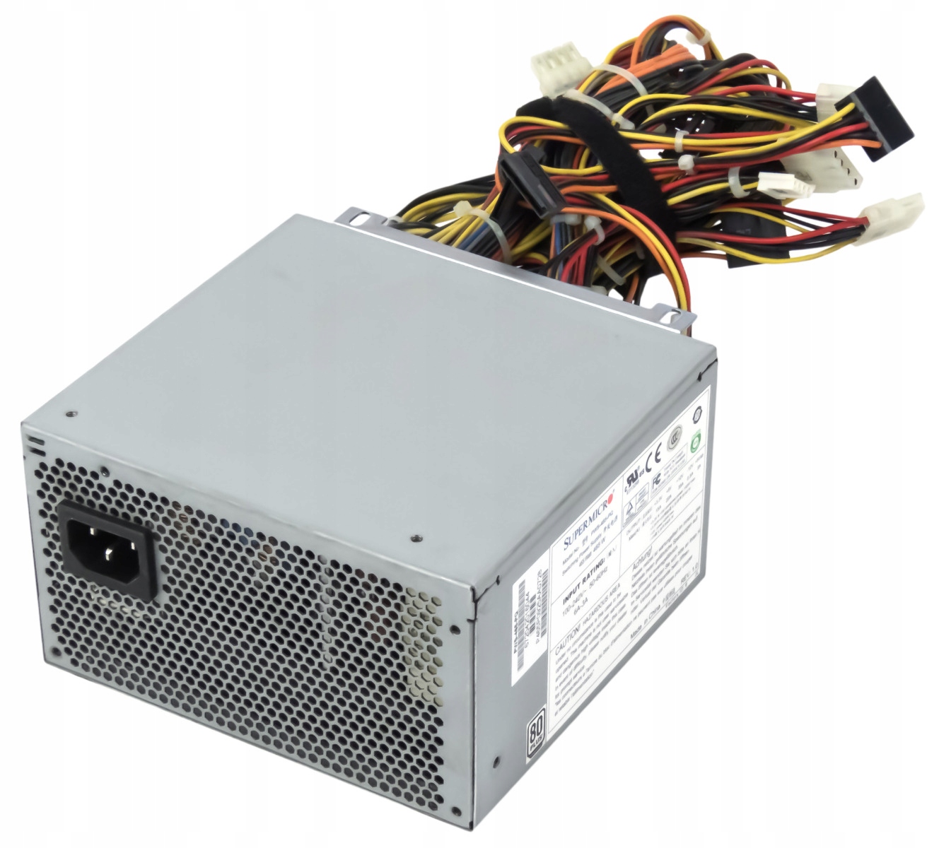 Supermicro PWS-465-PQ 465W 80+ Atx 24-PIN ATX12V PCIe Sata Molex Fdd