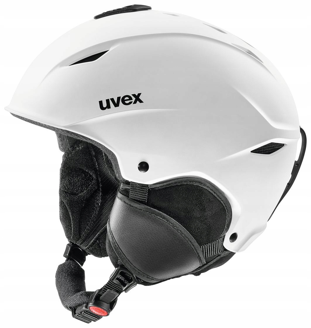 Kask narciarski Uvex Primo White Mat r. 52 55 cm Biały