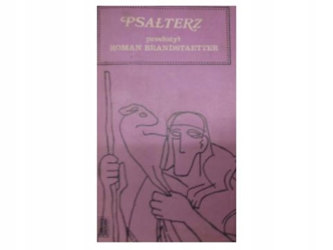 Psałterz R Brandztaetter