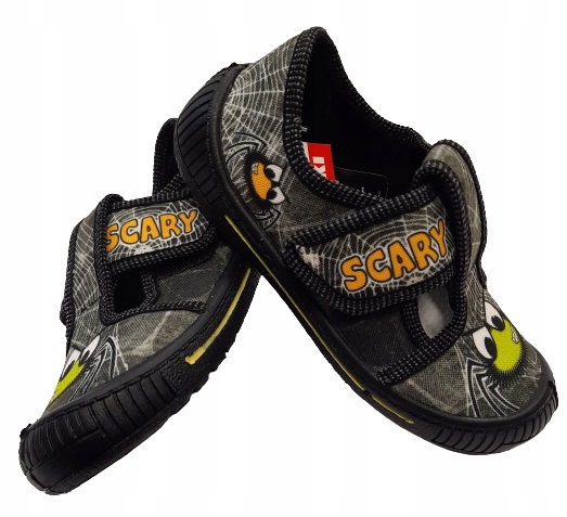 

Pantofle Kapcie Chłopięce Pająk 3F R 26 16,50 CM