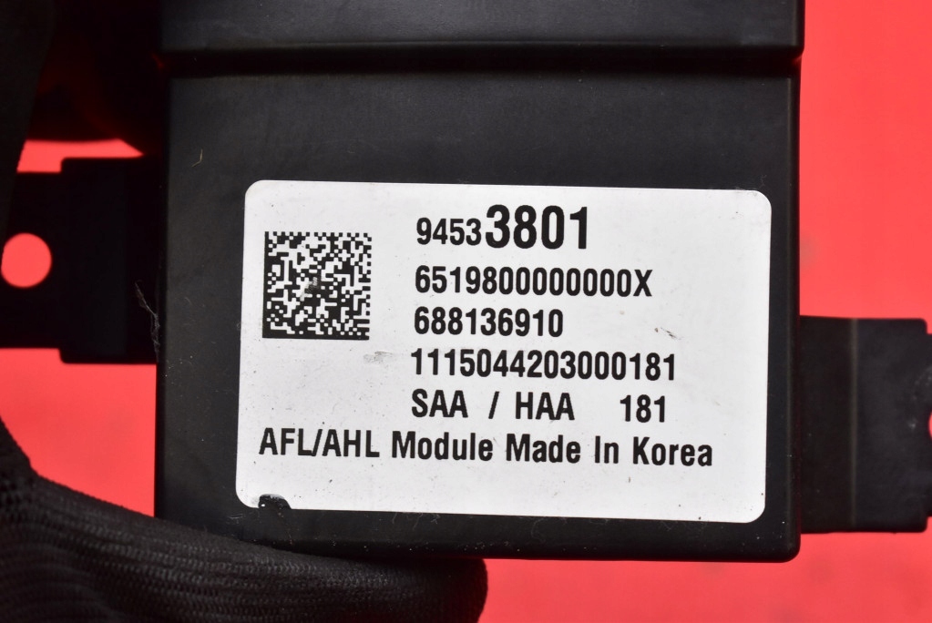 Bedienteil Leuchten 94533801 OPEL MOKKA A 12-15