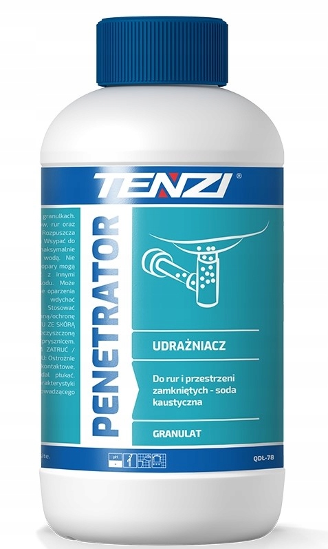 

Penetrator Granulat do czyszczenia rur 500 g