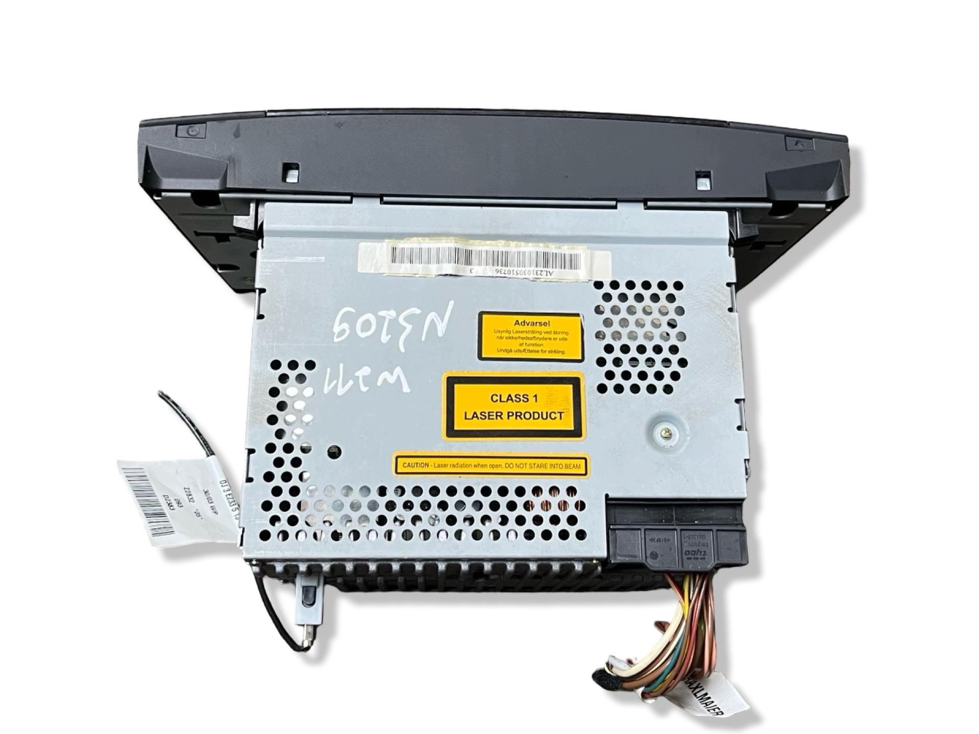 Radio auto Mercedes-Benz E W211 2003 A2118209789