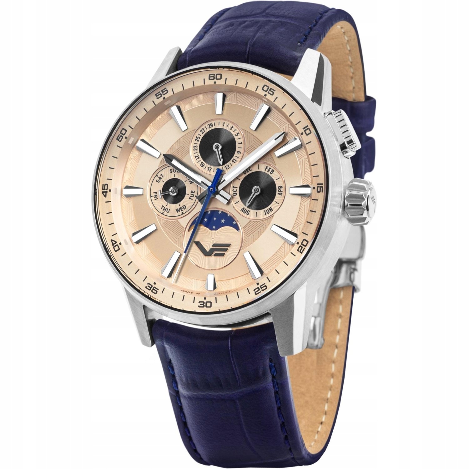 Pánské Hodinky Vostok Europe 6P00-561A789 modré