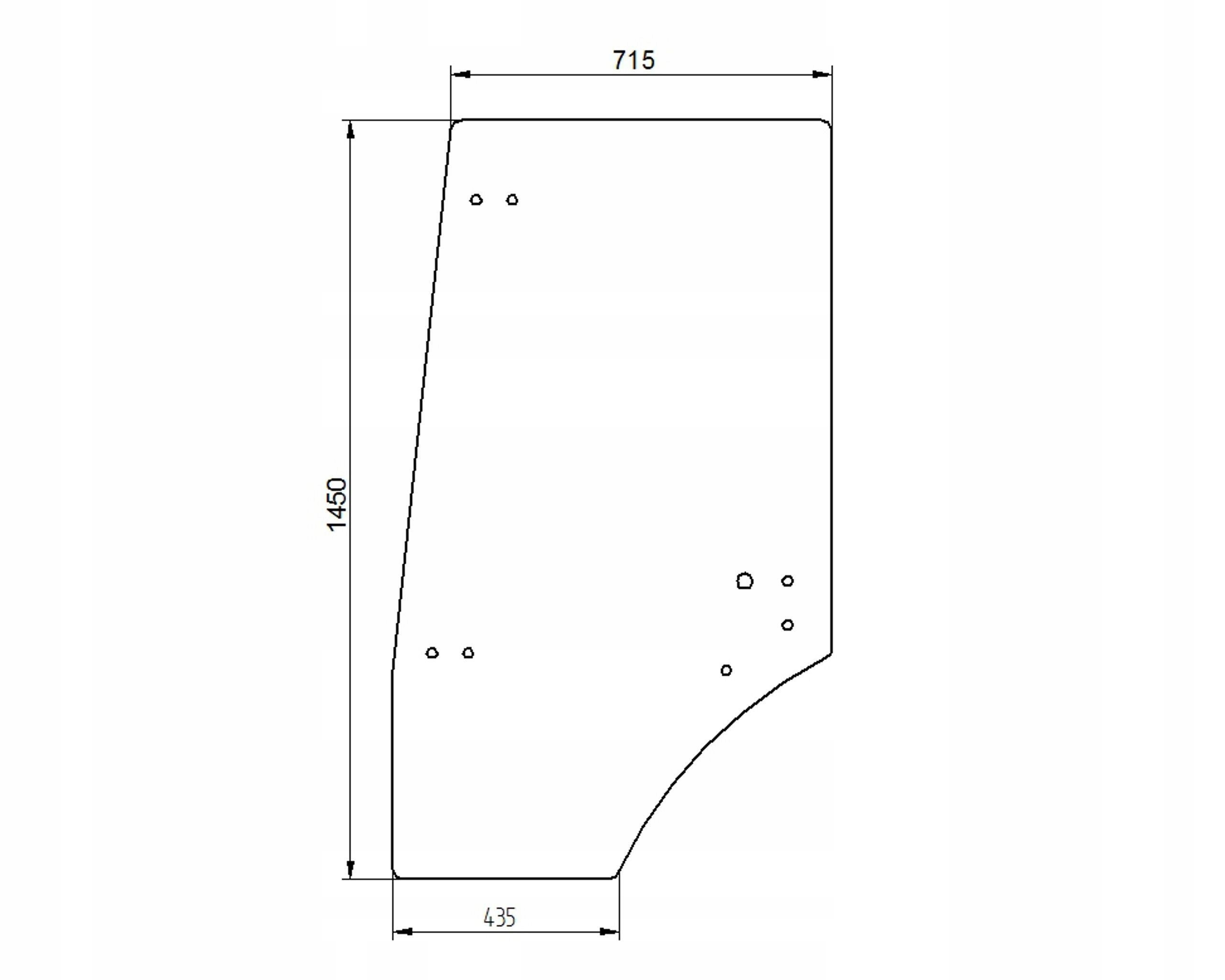 Deutz Lamborghini Same dveře L 00077335010