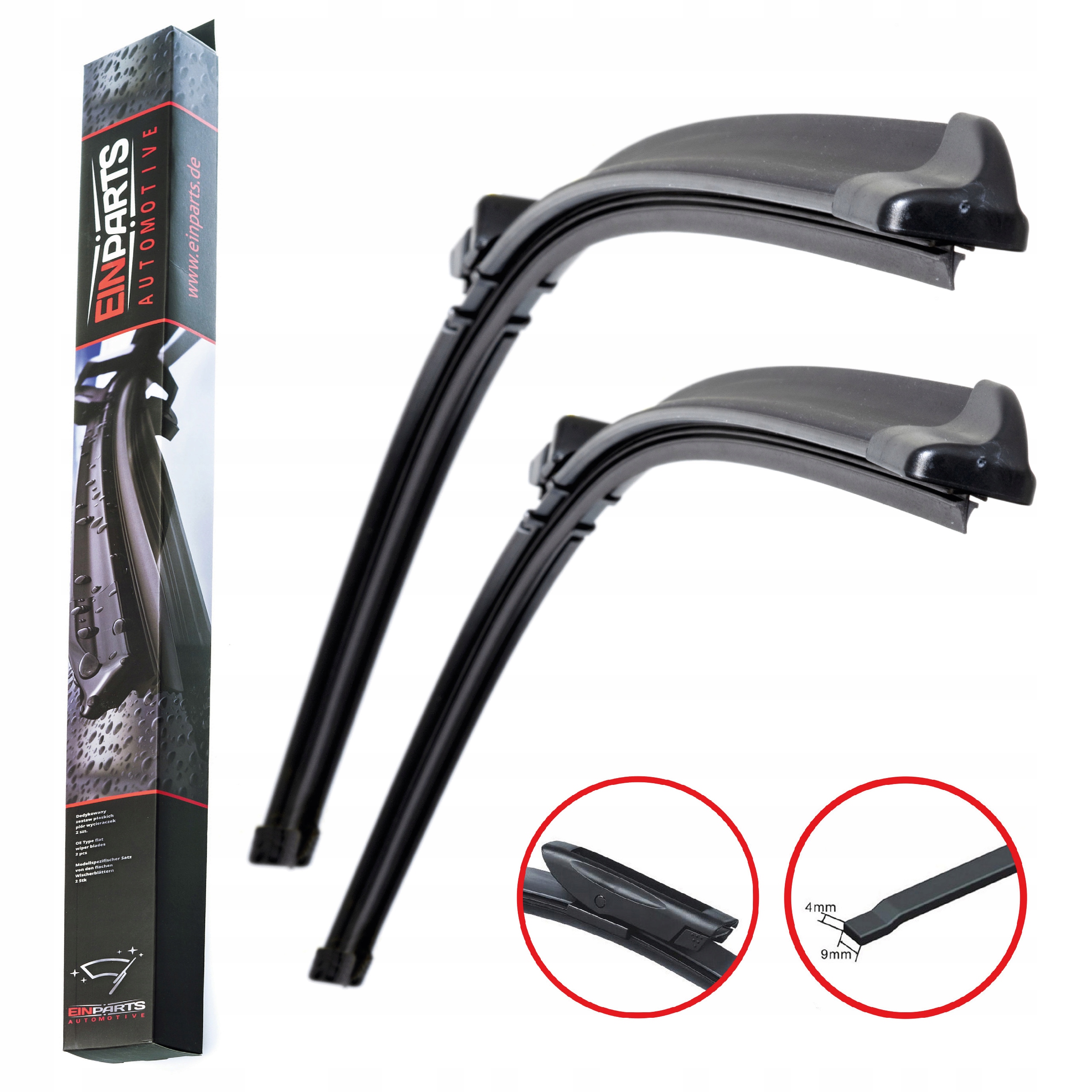 WYCIERACZKI SAMOCHODOWE PRZÓD RENAULT SCENIC 2