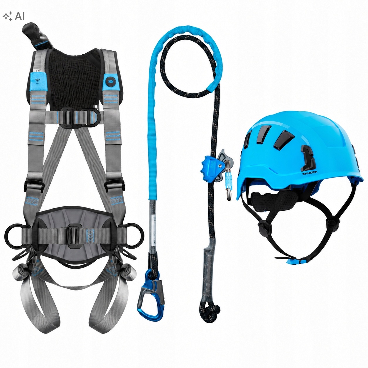 Sada Irudek EXPERT2 FASTEN237 Oreka II Vent L/XXL modrá
