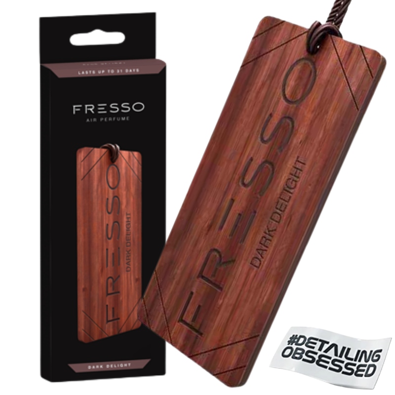 

Fresso Dark Delight zawieszka samochodowa zapach