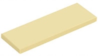 

Lego 69729 płytka gładka tile 2x6 piaskowy 1 szt N