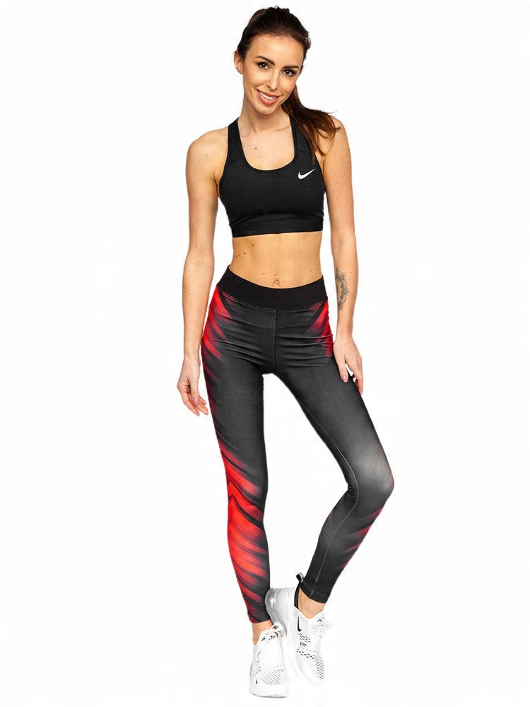 

Legginsy Damskie Klasyczne Czarne 20702 Denley_m