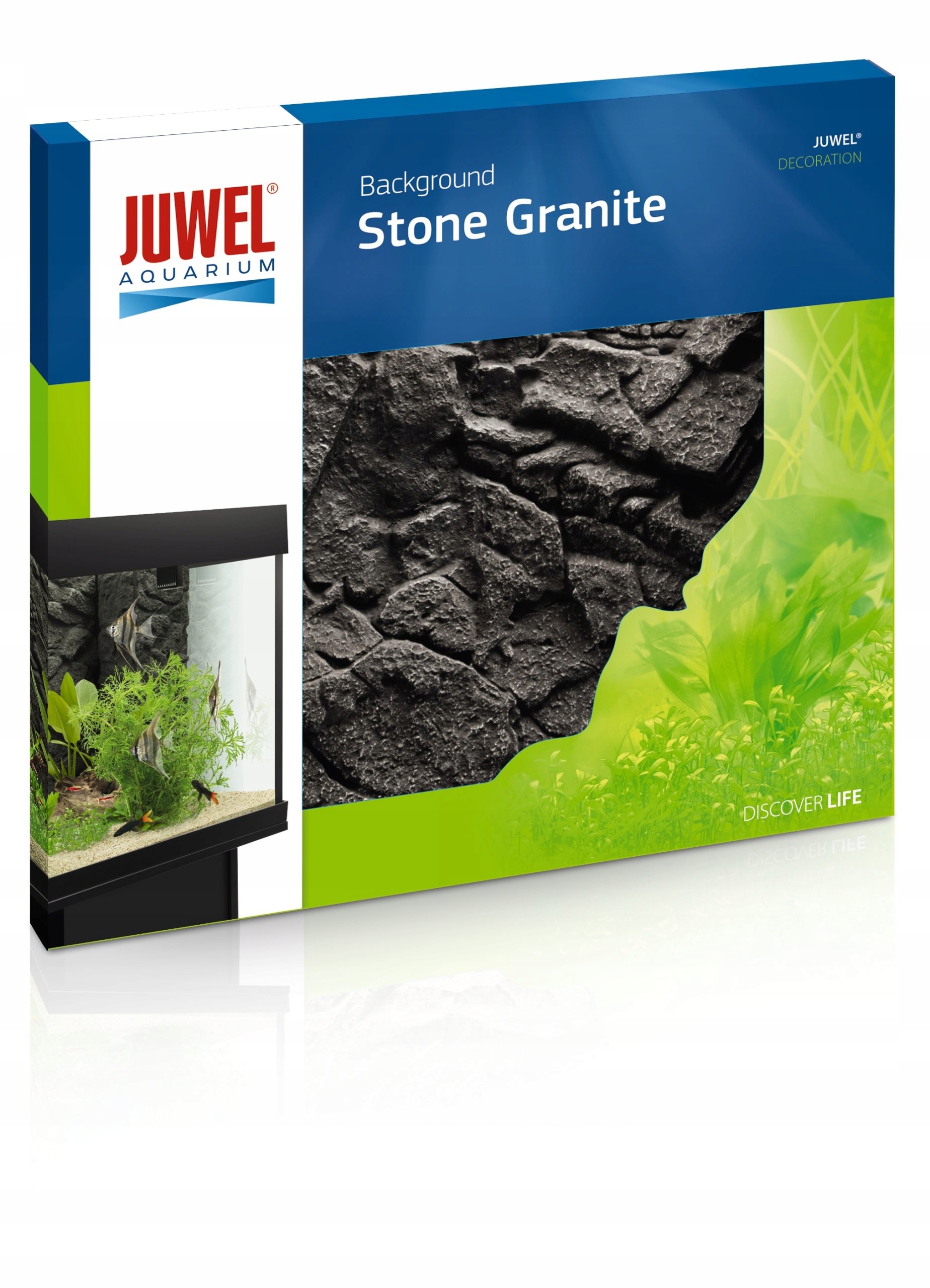 Levně Juwel Stone Granite Strukturální Pozadí 60x55x3,5cm