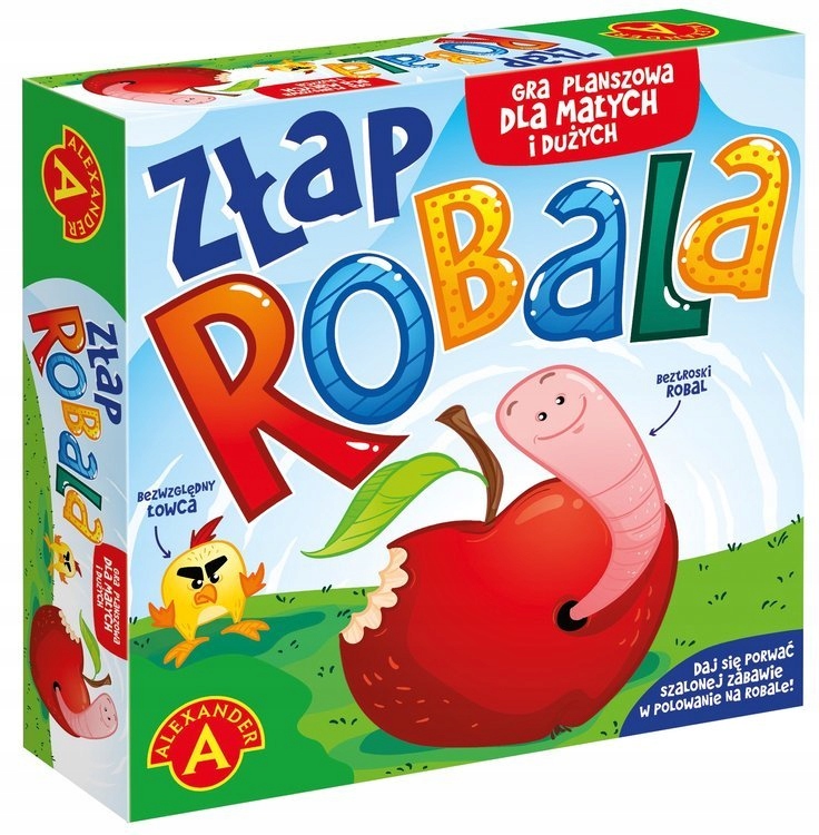 ALEXANDER Gra Planszowa Złap Robala 2432 Zręczność