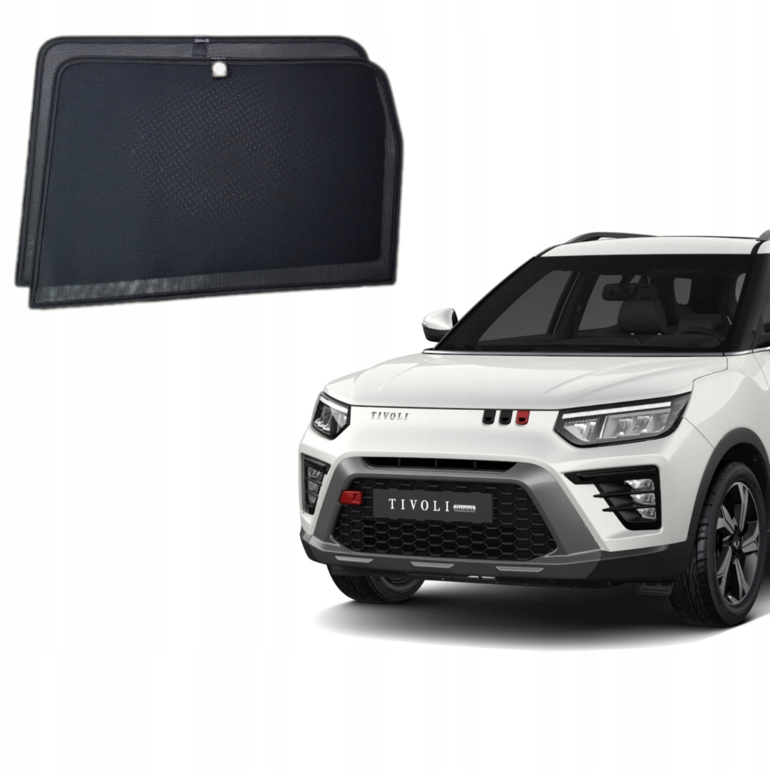 Sluneční clony na magnety do auta SsangYong Grand Tivoli
