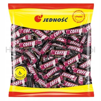 Levně Jedność Karamelky Káva 1 Kg