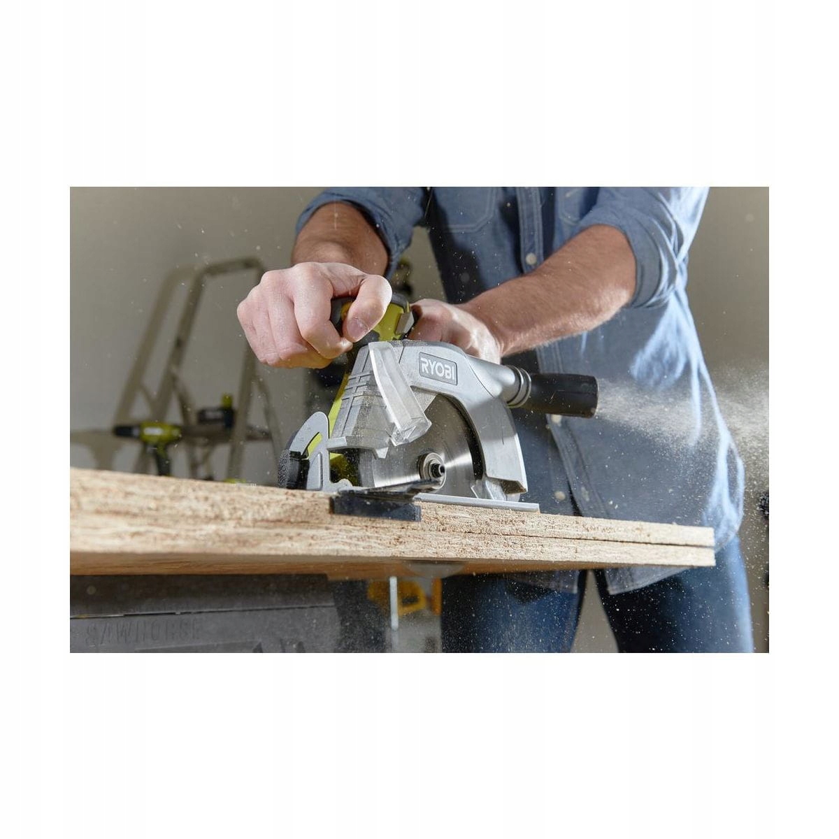 Pilarka tarczowa ONE+ RYOBI 165 mm 18 V R18CS-0 Marka Ryobi