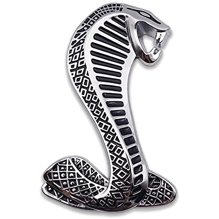 Znaczek LOGO Emblemat metal SHELBY FORD MUSTANG GT