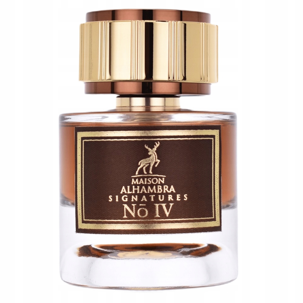 Maison Alhambra Signatures No.IV parfémovaná voda 50 ml – smyslná vůně