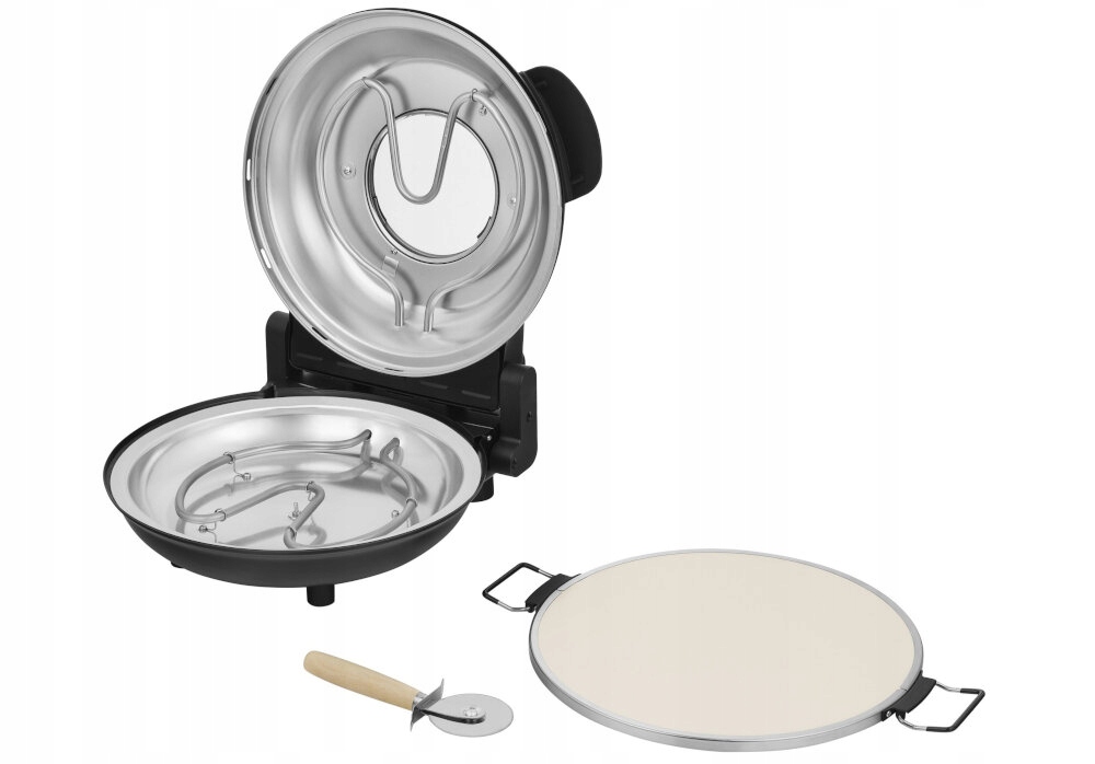 Piec do pizzy ZEEGMA Pizza Chef 1200W 30 cm Waga 4.4 kg