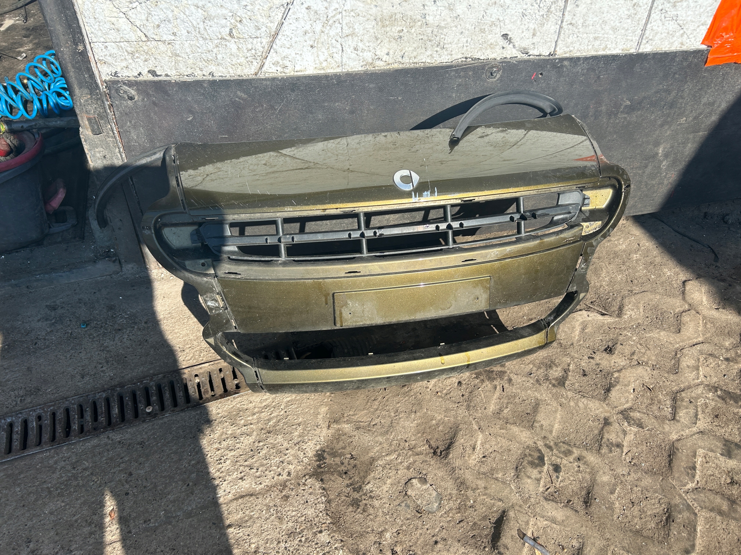 SMART 454 front bumper grille