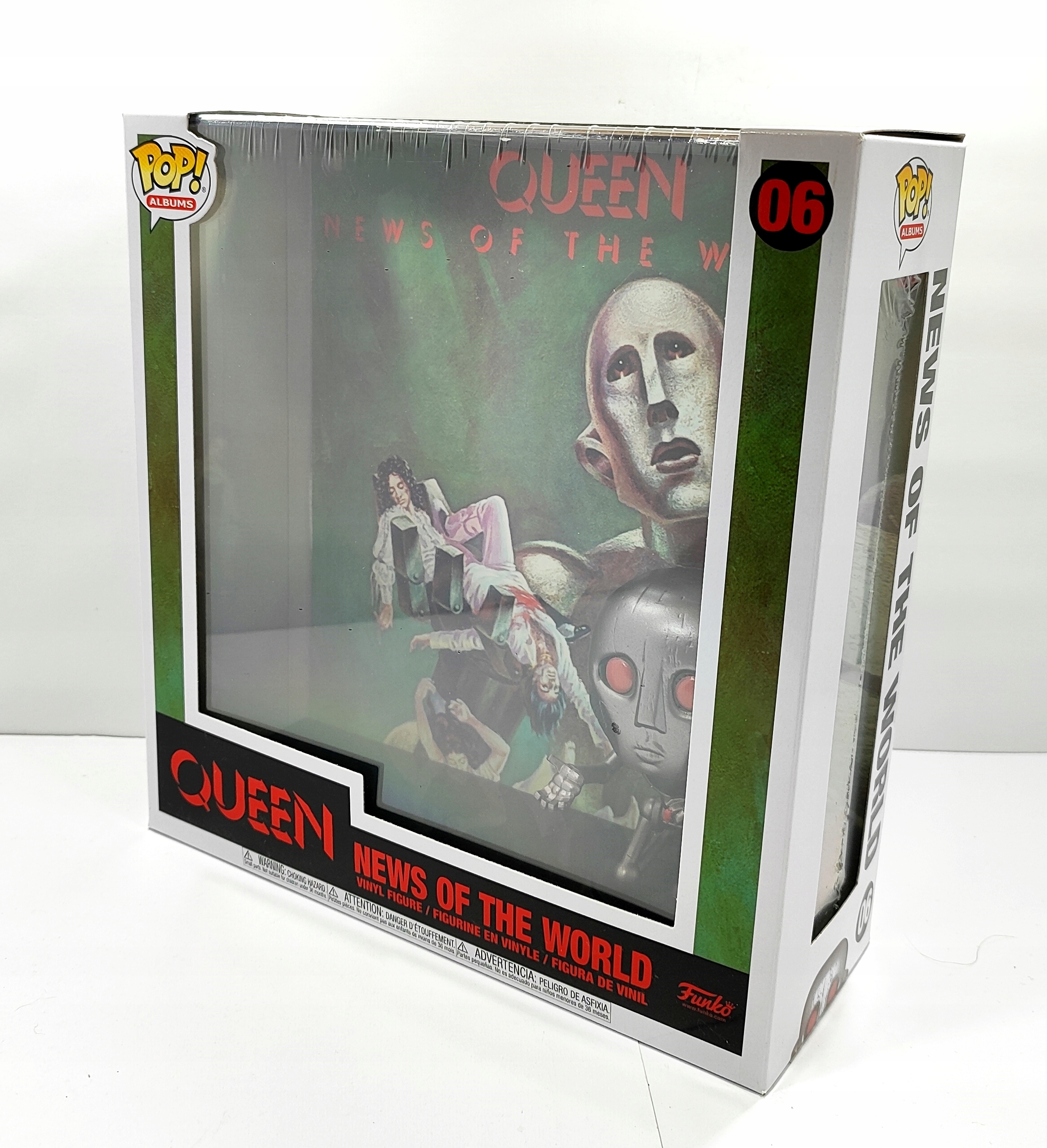 Funko Pop Queen 06 News Of The World
