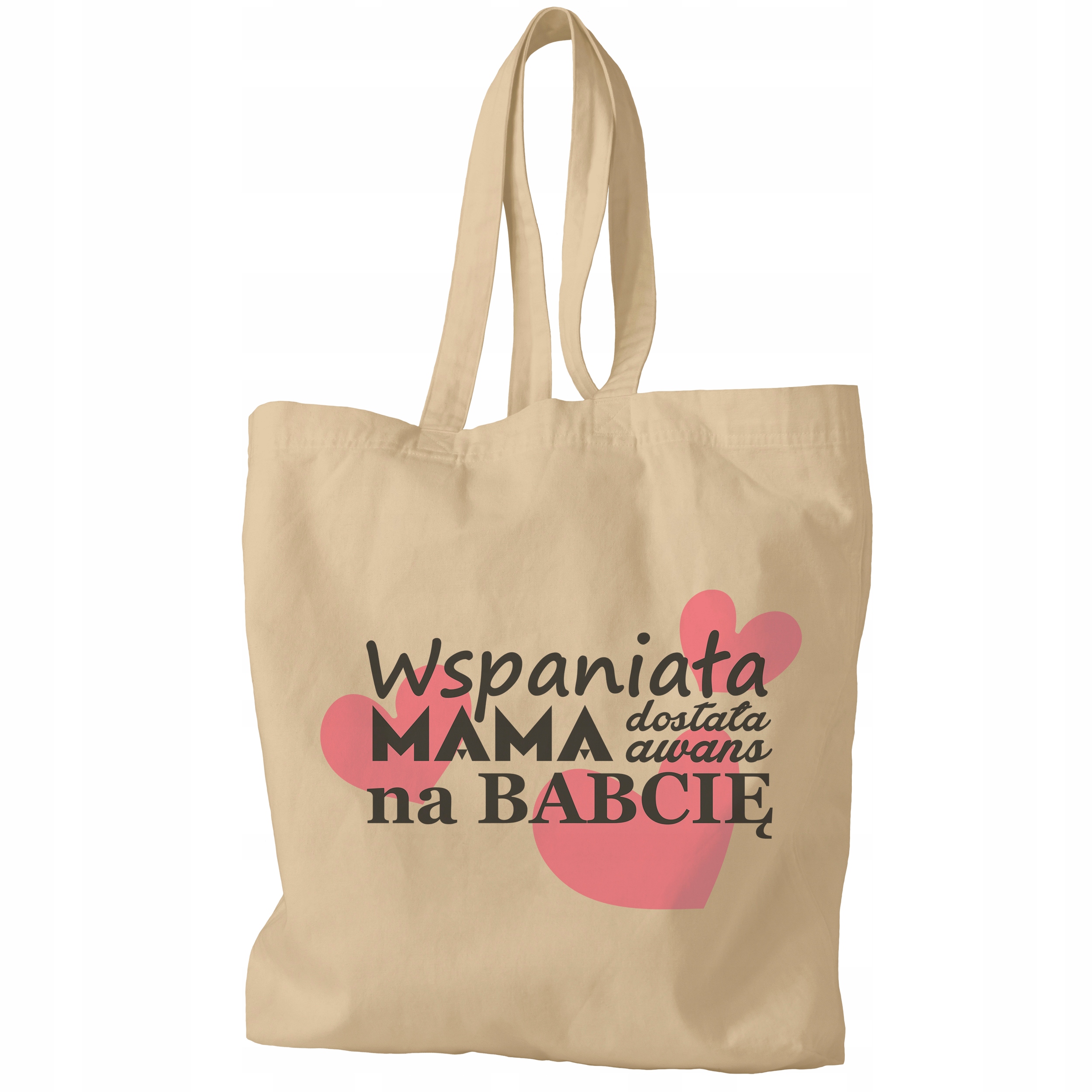 

Torba Na Zakupy Prezent Mama Awans Na Babcie