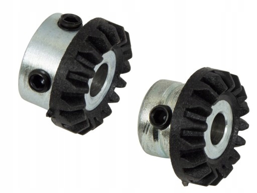 

Koła zębate stożkowe Singer Łucznik komplet 2 szt.