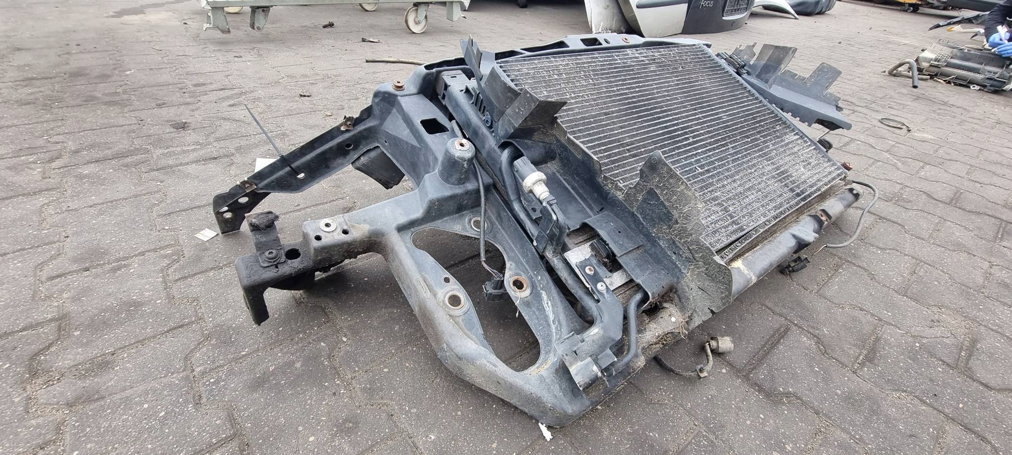 support panel for radiators radiator 2.5 TDI VOLKSWAGEN PASSAT B5 LIFT