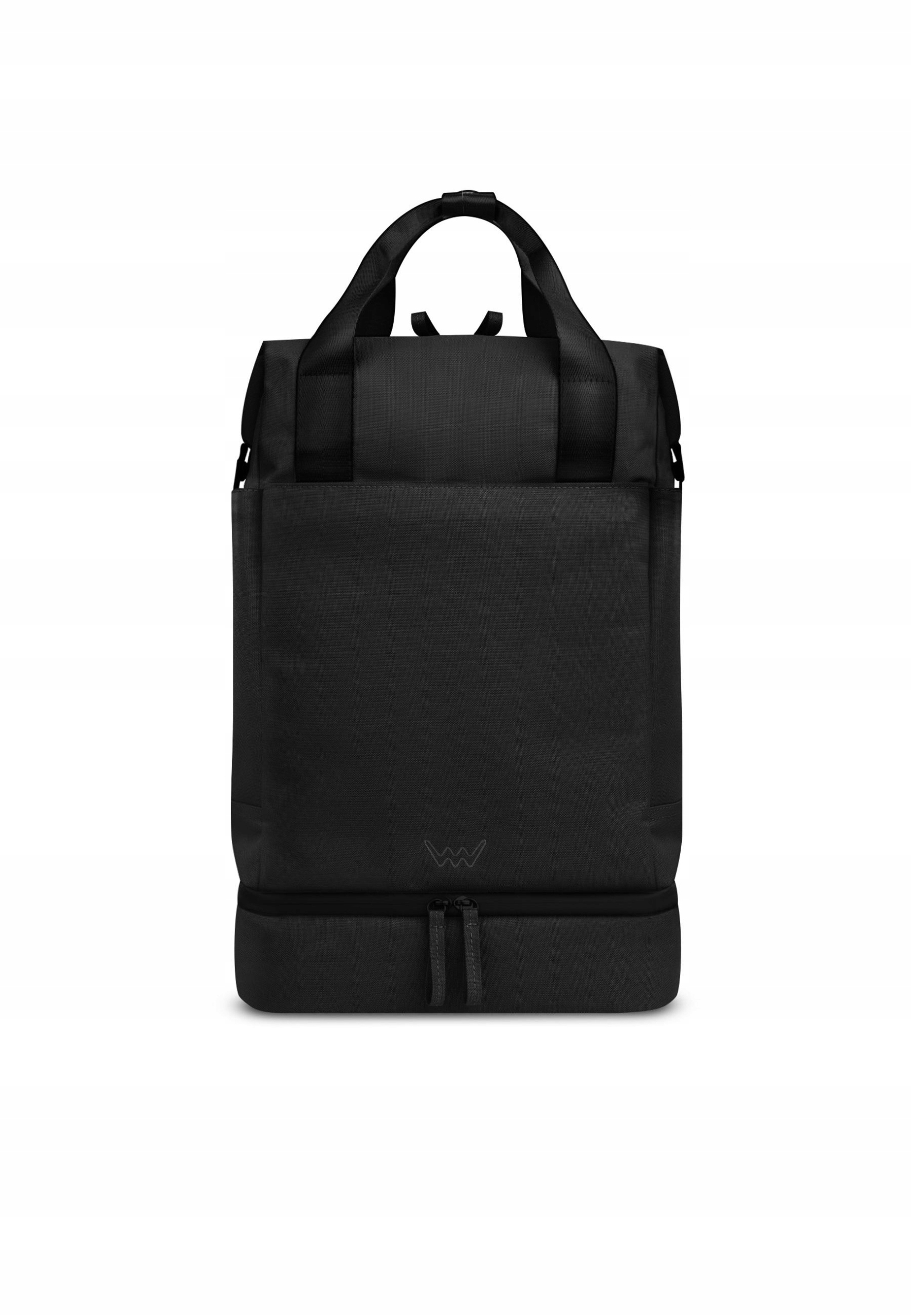 Městský batoh Vuch Jorin Black 22 l na notebook 15,6 palce černý