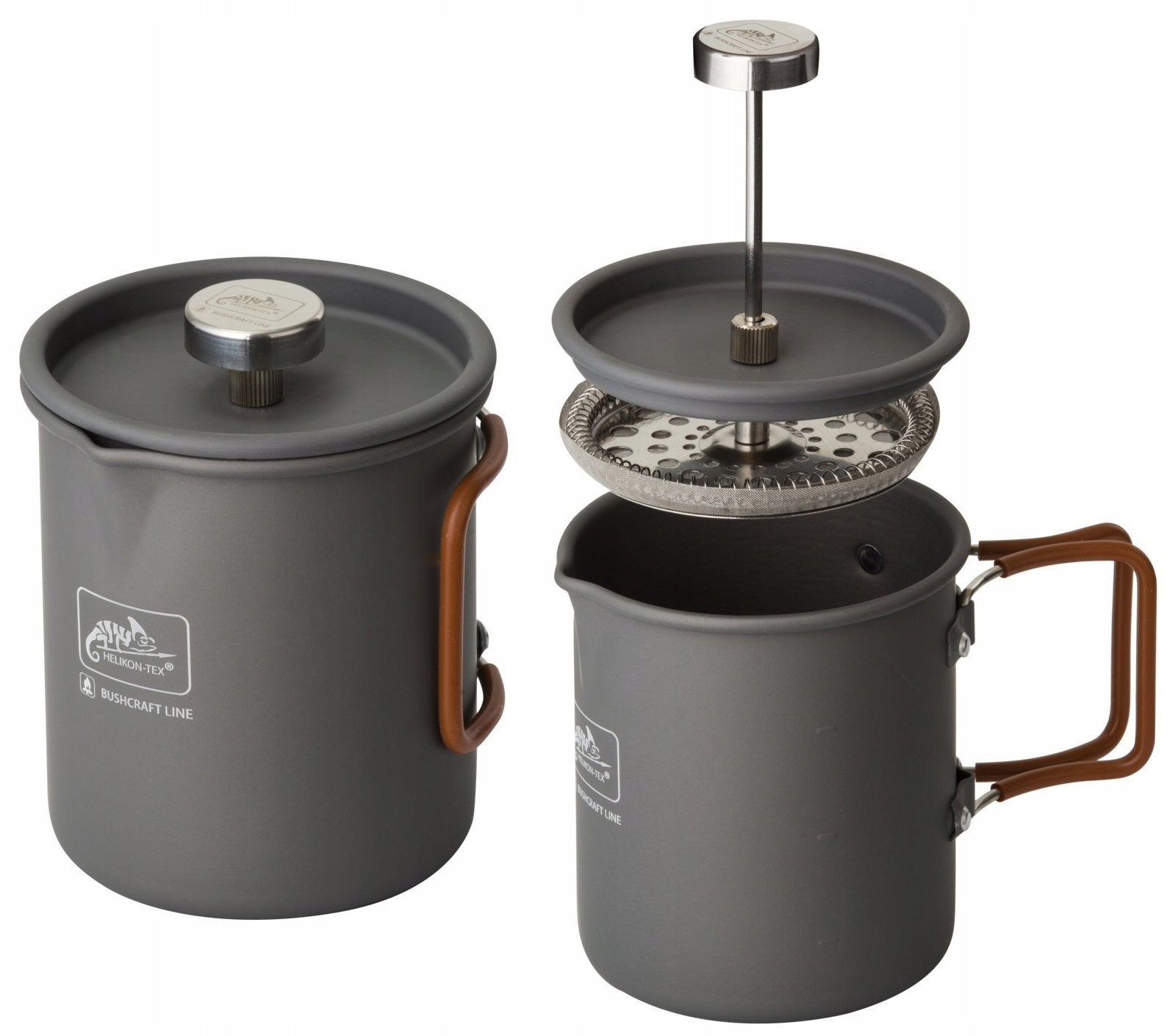 Zapárač Hrnek Helikon French Press Coffee 600 ml