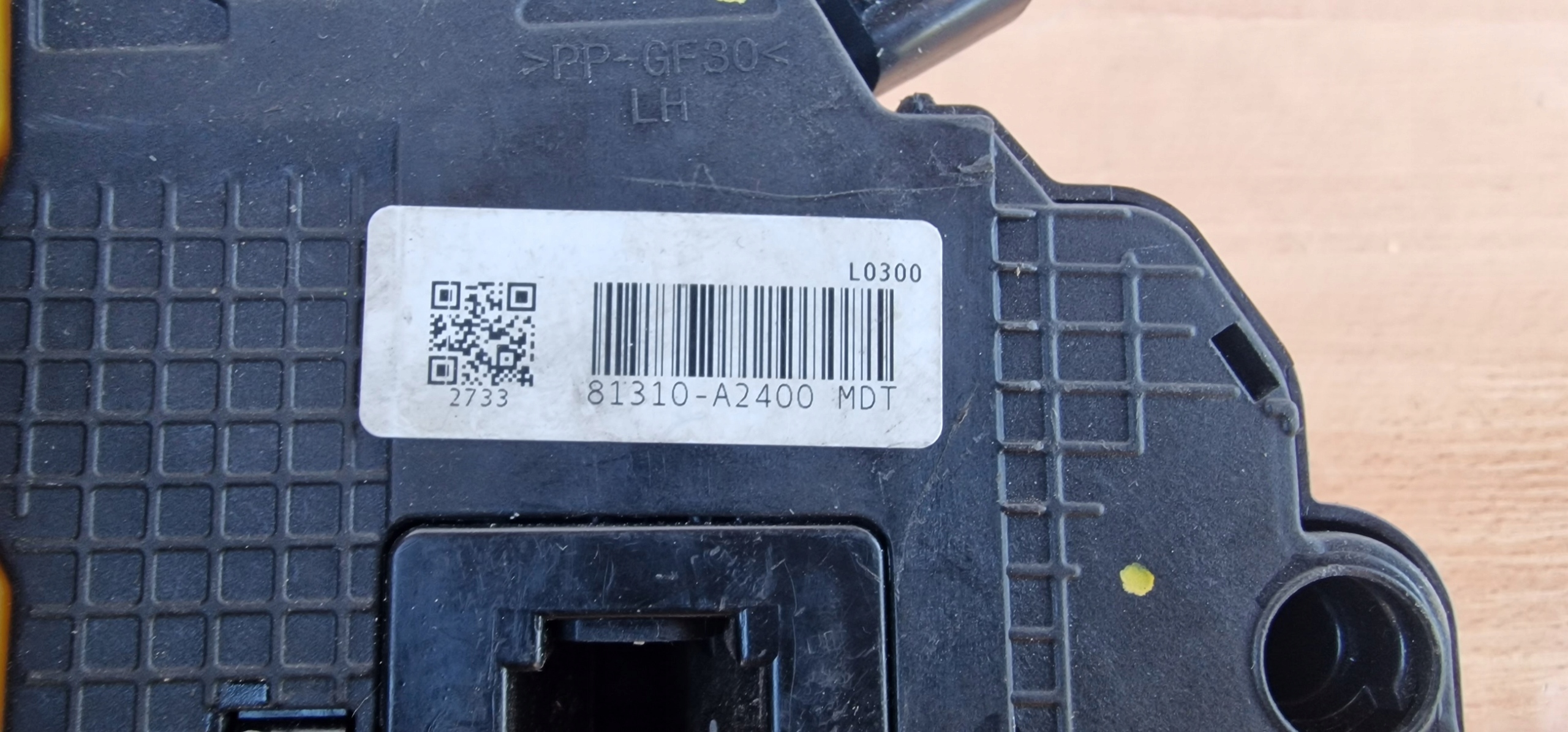 KIA CEED 2 II lock door left front 6PIN original