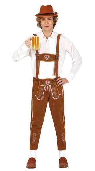 Kalhoty Bavorský Milovník Piva Octoberfest M