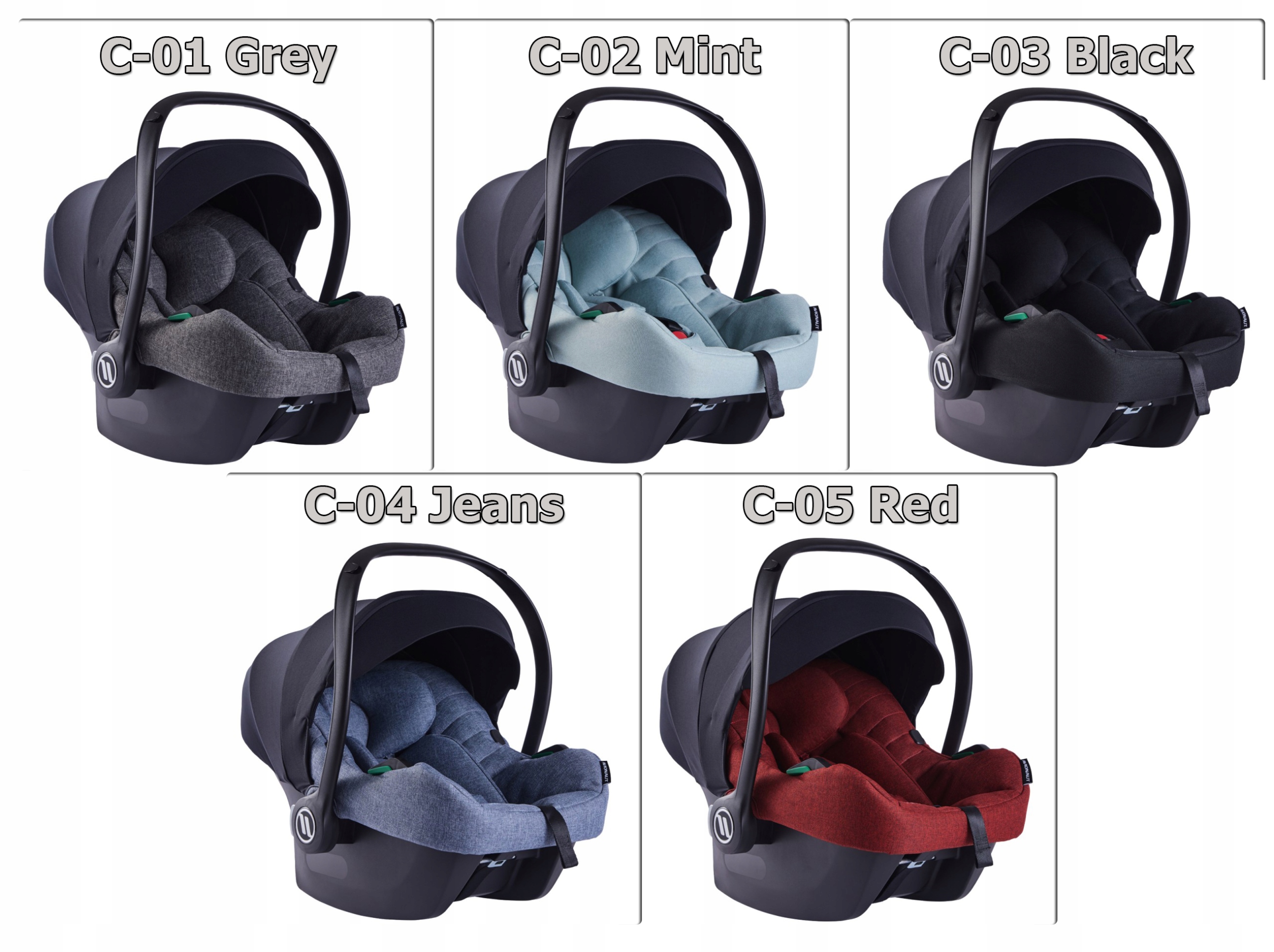 WÓZEK MILU KIDS ATTESO LEDO BAZA FOTEL COSMO ATL08 Kod producenta atteso ledo