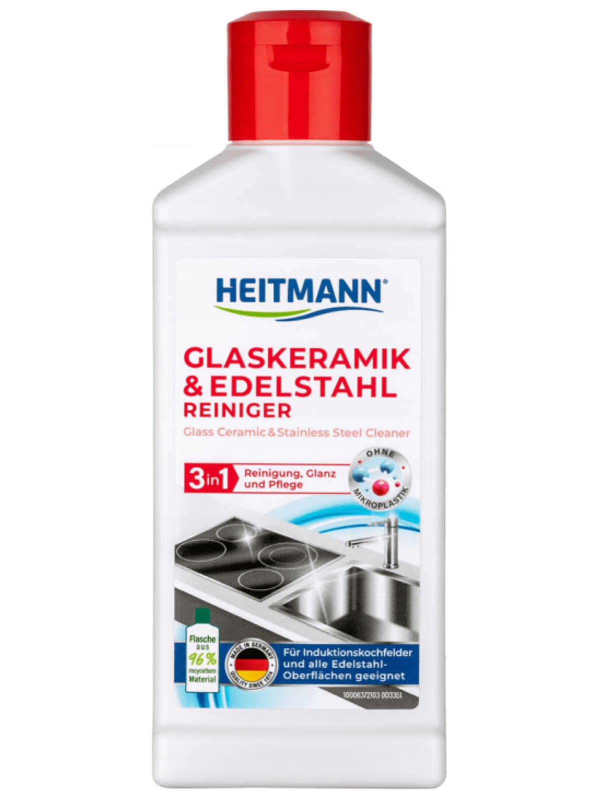 

Heitmann mleczko do płyt ceramicznych 250ml Glaske